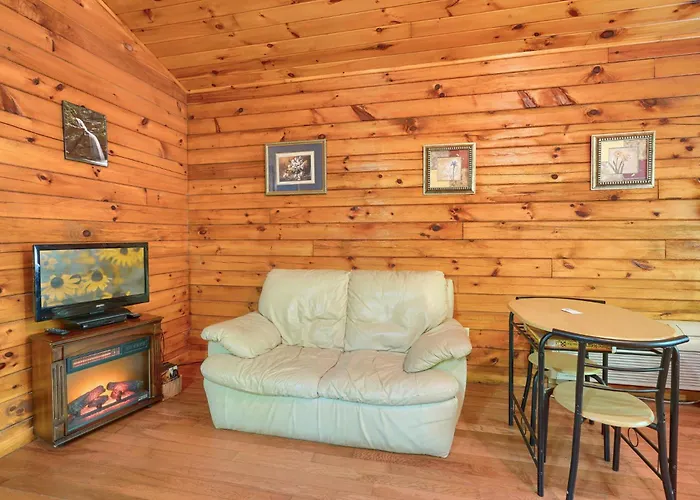 Blue Rose Cabins - Cupids Cabin