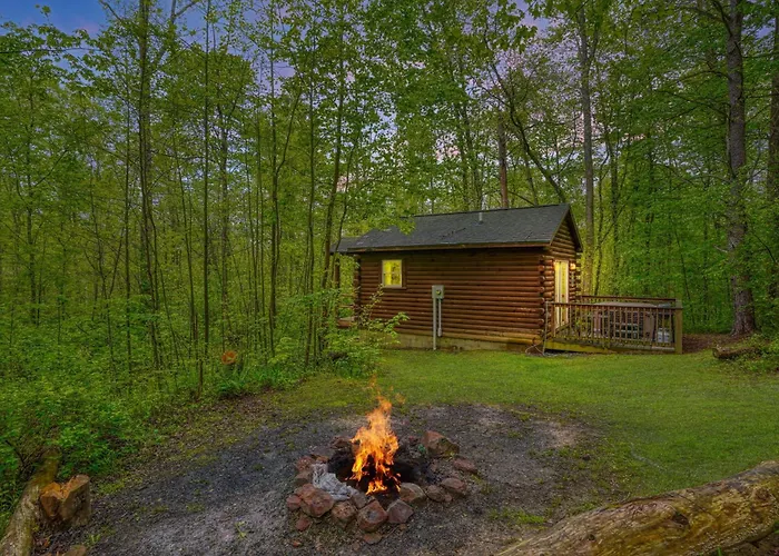 Blue Rose Cabins - Cupids Cabin