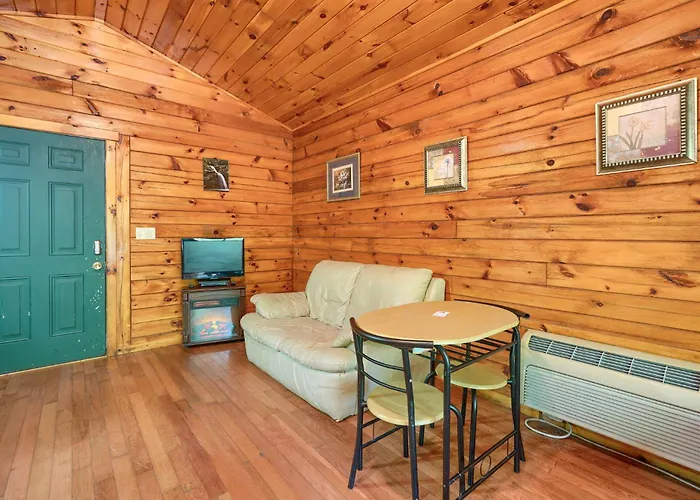 Blue Rose Cabins - Cupids Cabin